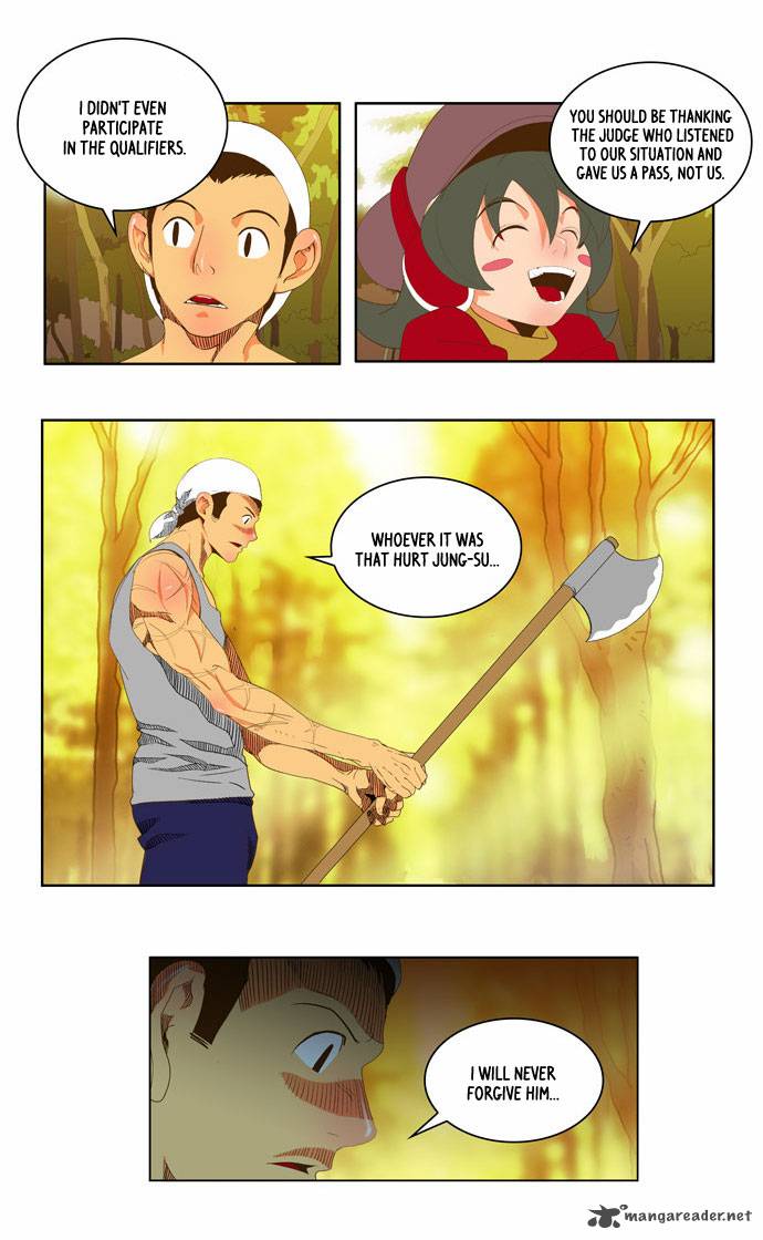 The God of High School - Chapter 44 Page 12