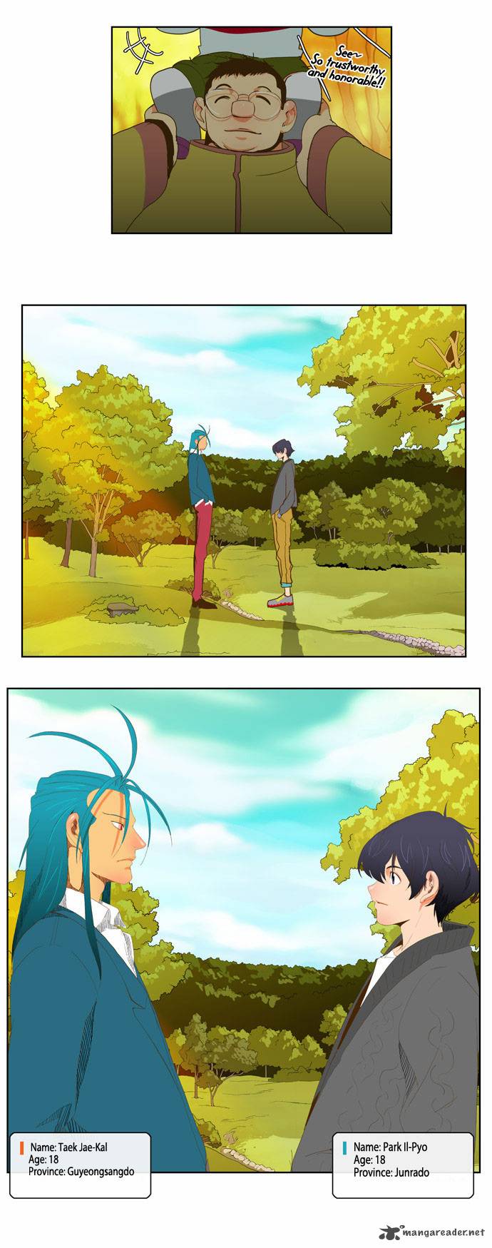 The God of High School - Chapter 44 Page 13