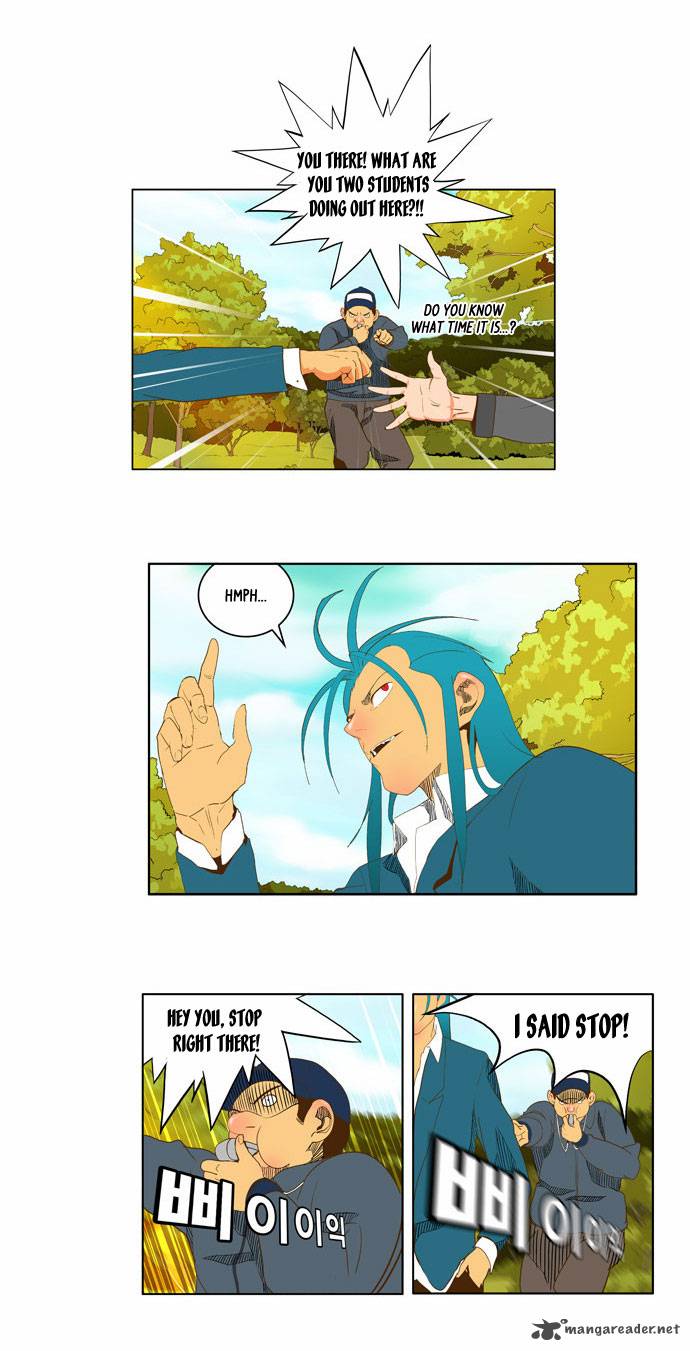 The God of High School - Chapter 44 Page 17