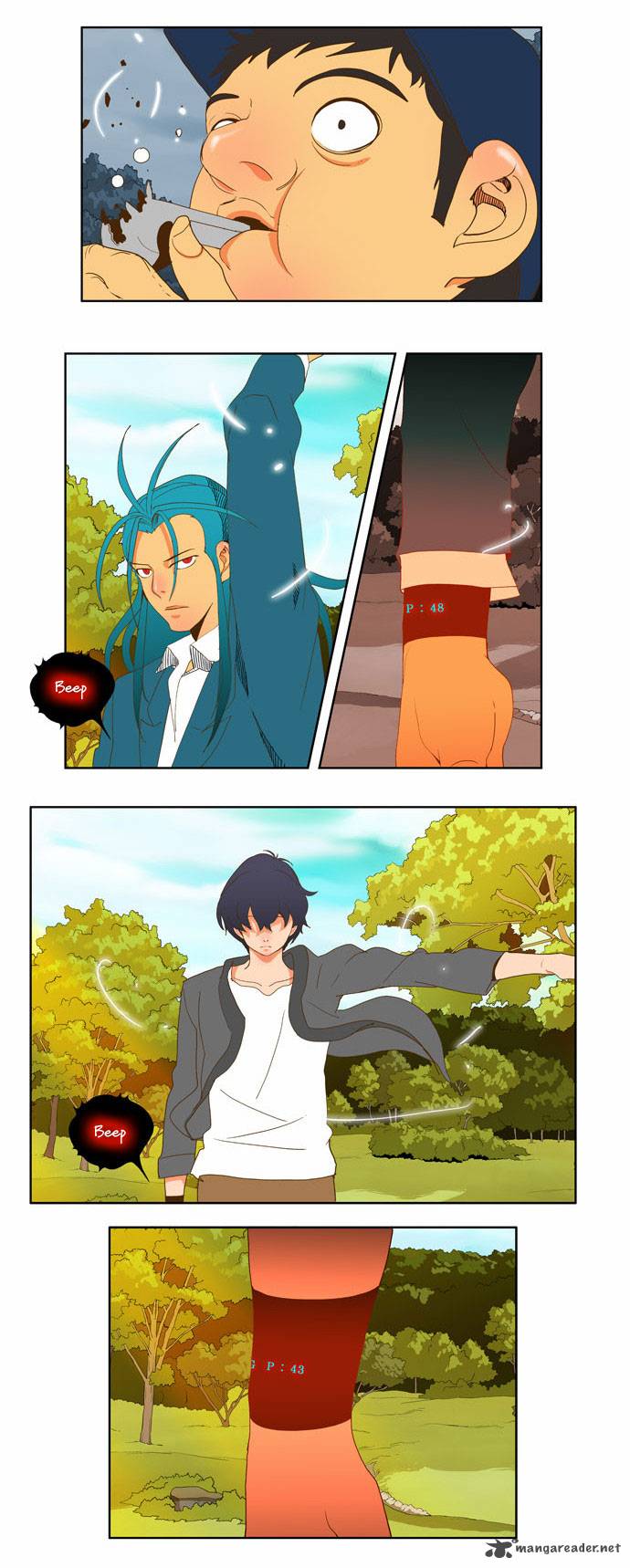 The God of High School - Chapter 44 Page 19