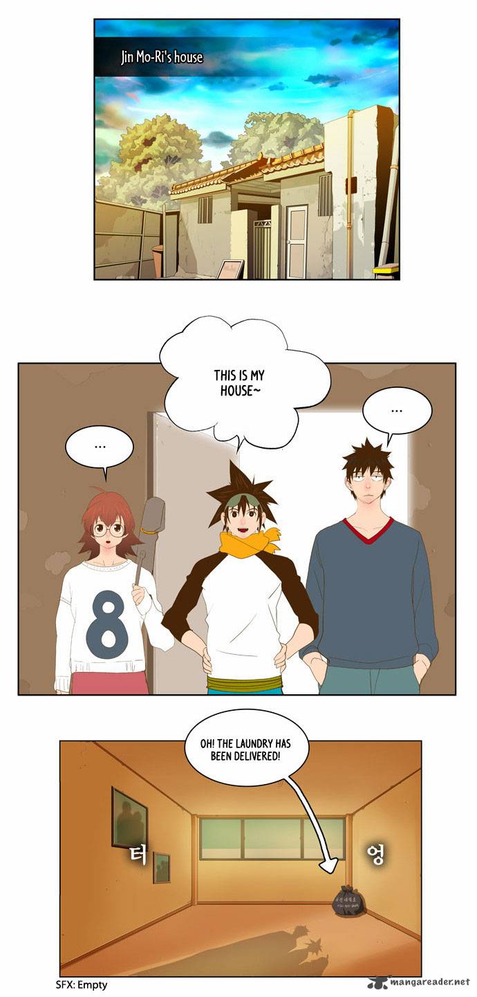 The God of High School - Chapter 44 Page 22