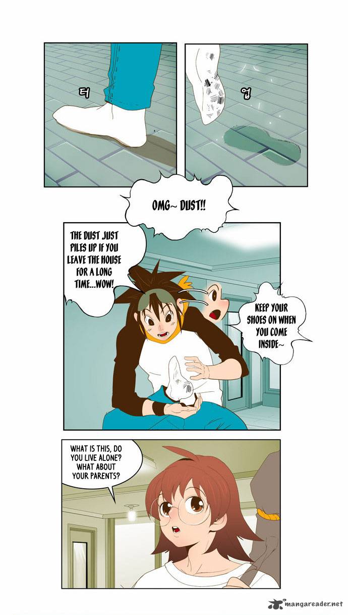 The God of High School - Chapter 44 Page 23