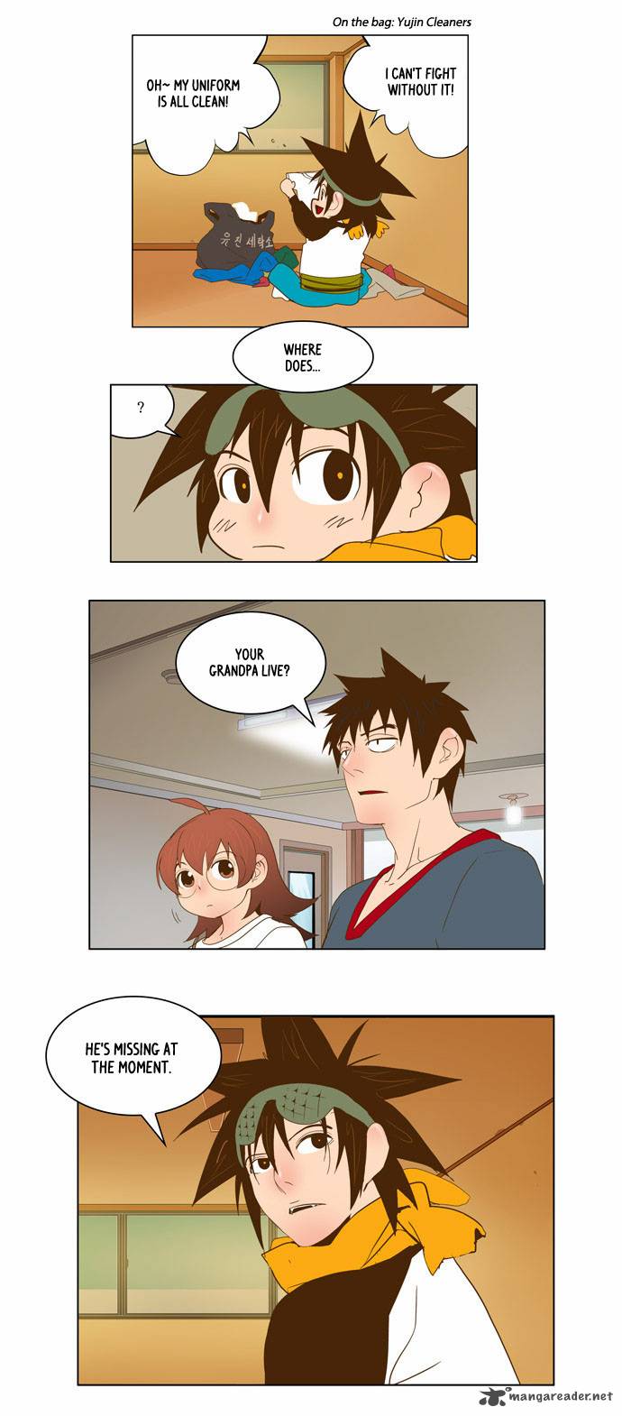 The God of High School - Chapter 44 Page 26