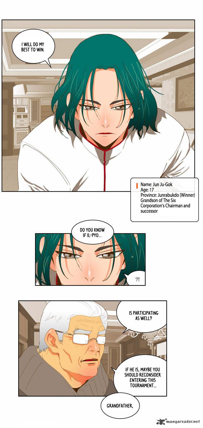 The God of High School - Chapter 44 Page 6