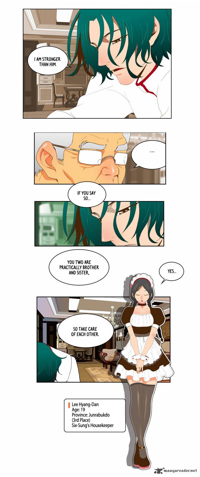 The God of High School - Chapter 44 Page 7