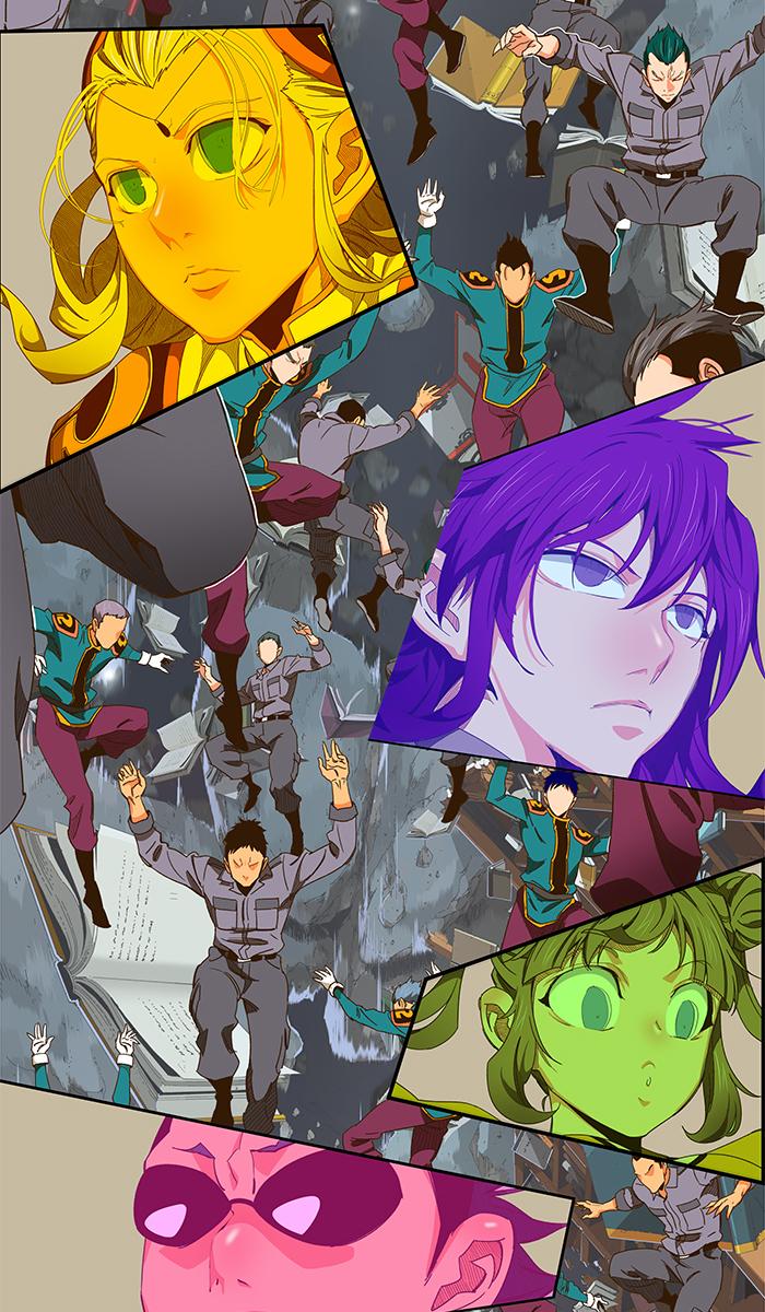 The God of High School - Chapter 442 Page 126