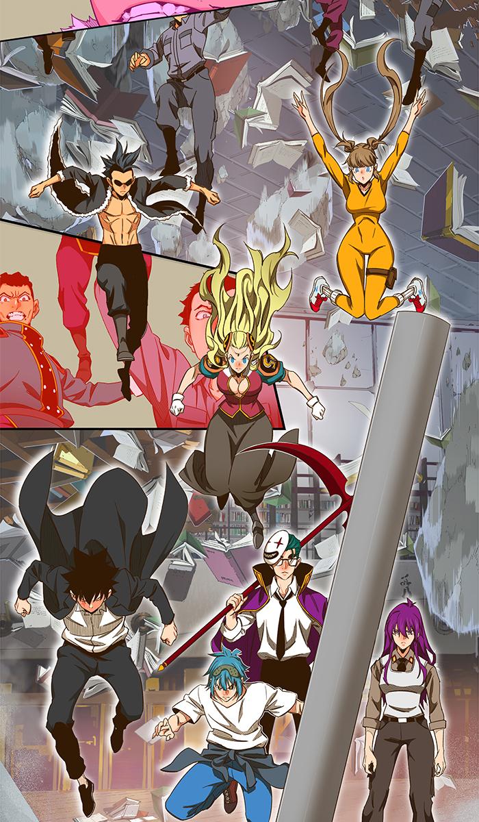 The God of High School - Chapter 442 Page 127