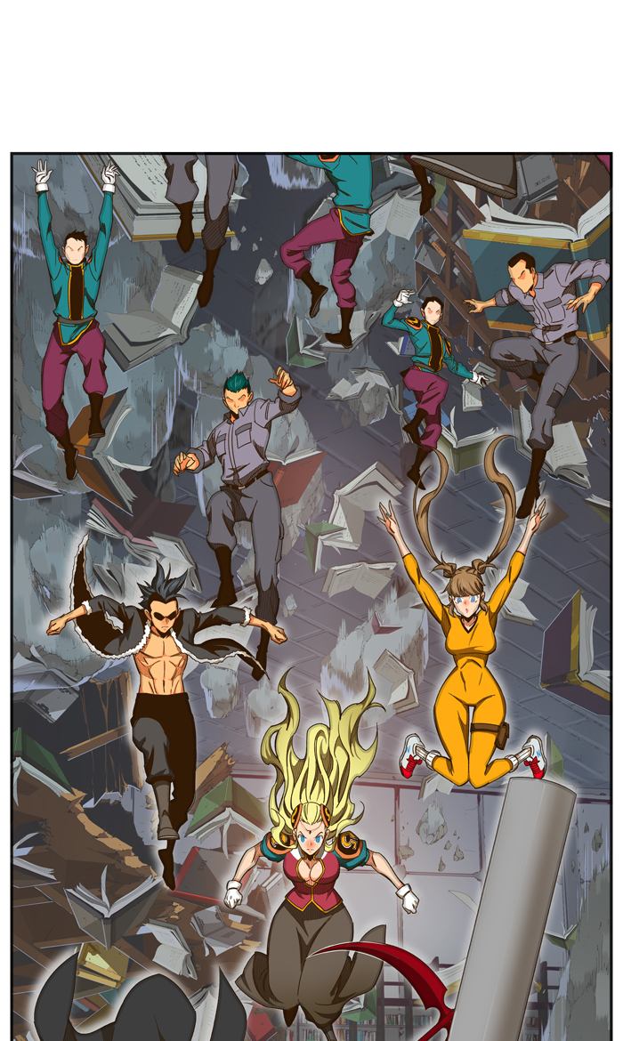 The God of High School - Chapter 443 Page 9