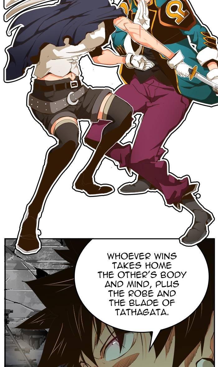 The God of High School - Chapter 448 Page 91