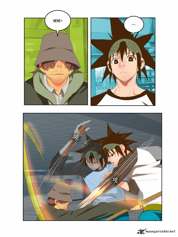 The God of High School - Chapter 45 Page 10