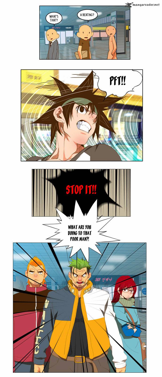 The God of High School - Chapter 45 Page 12