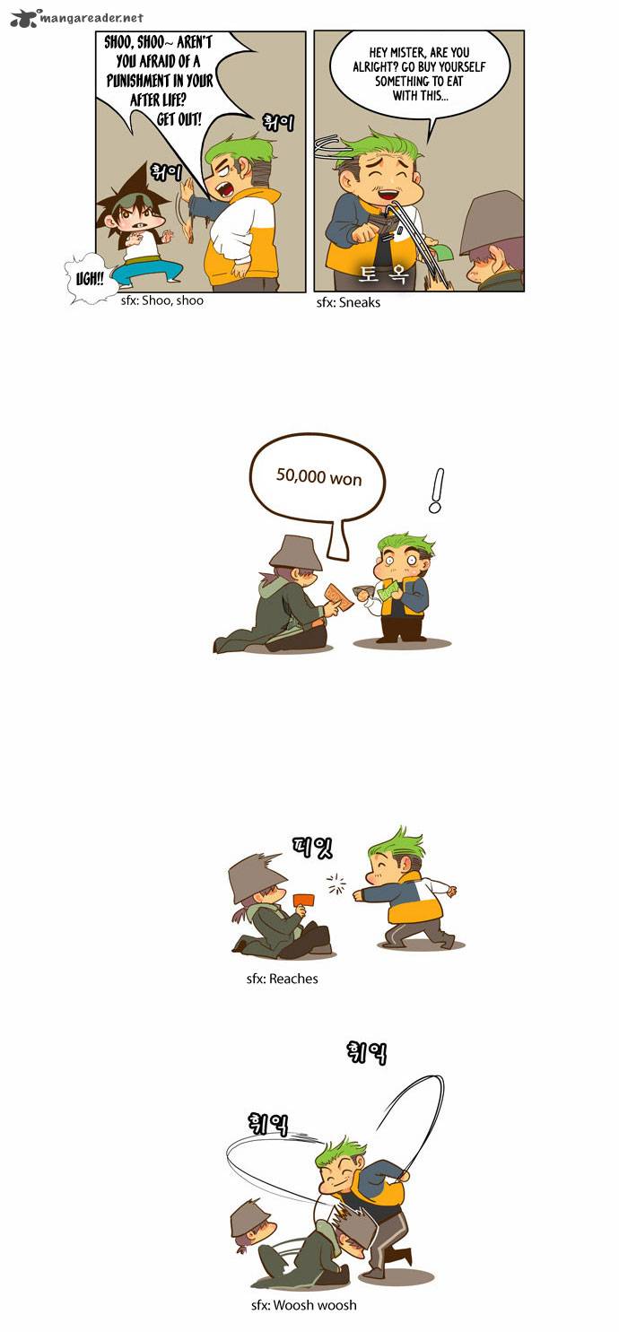 The God of High School - Chapter 45 Page 13