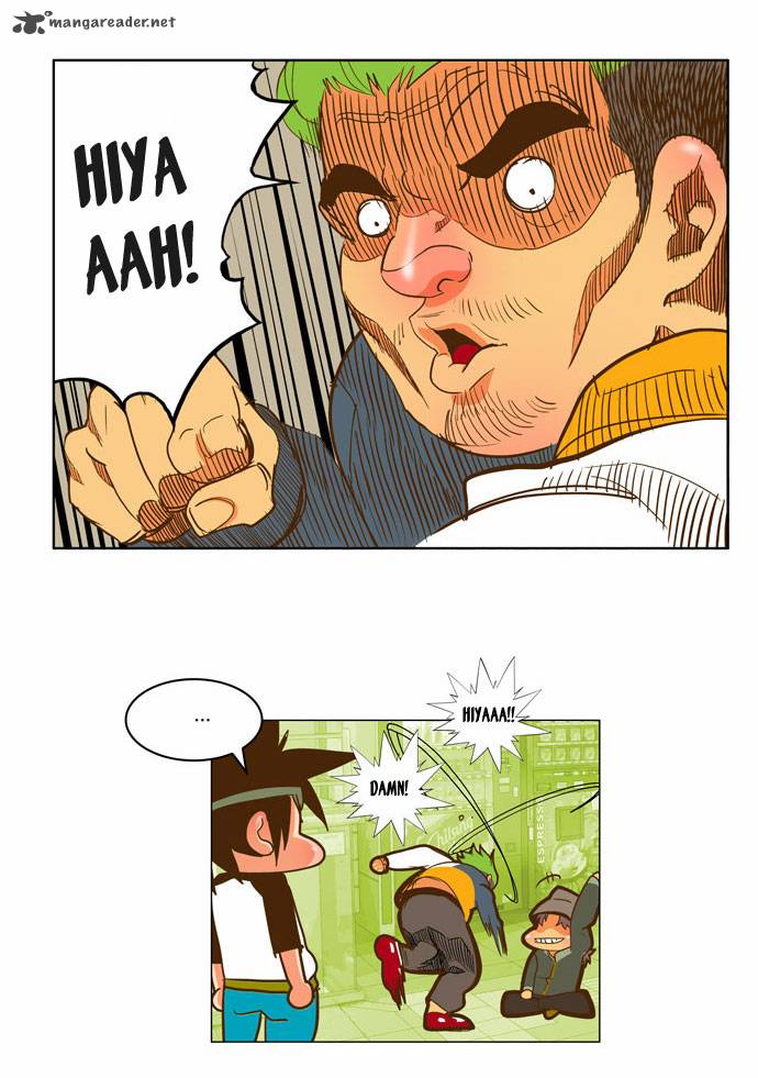 The God of High School - Chapter 45 Page 14