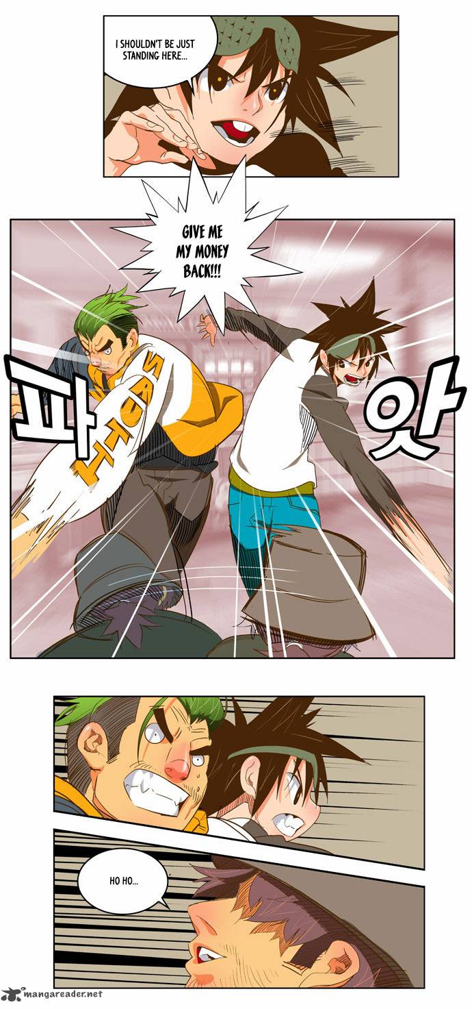 The God of High School - Chapter 45 Page 15