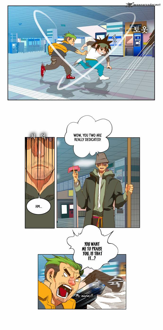 The God of High School - Chapter 45 Page 16