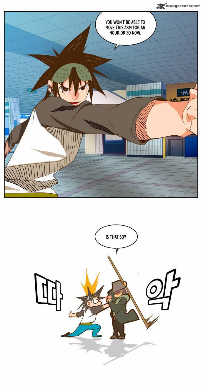 The God of High School - Chapter 45 Page 18