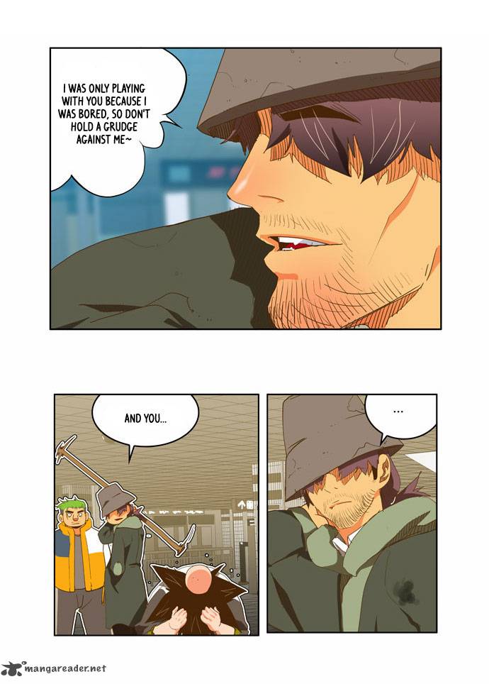 The God of High School - Chapter 45 Page 20