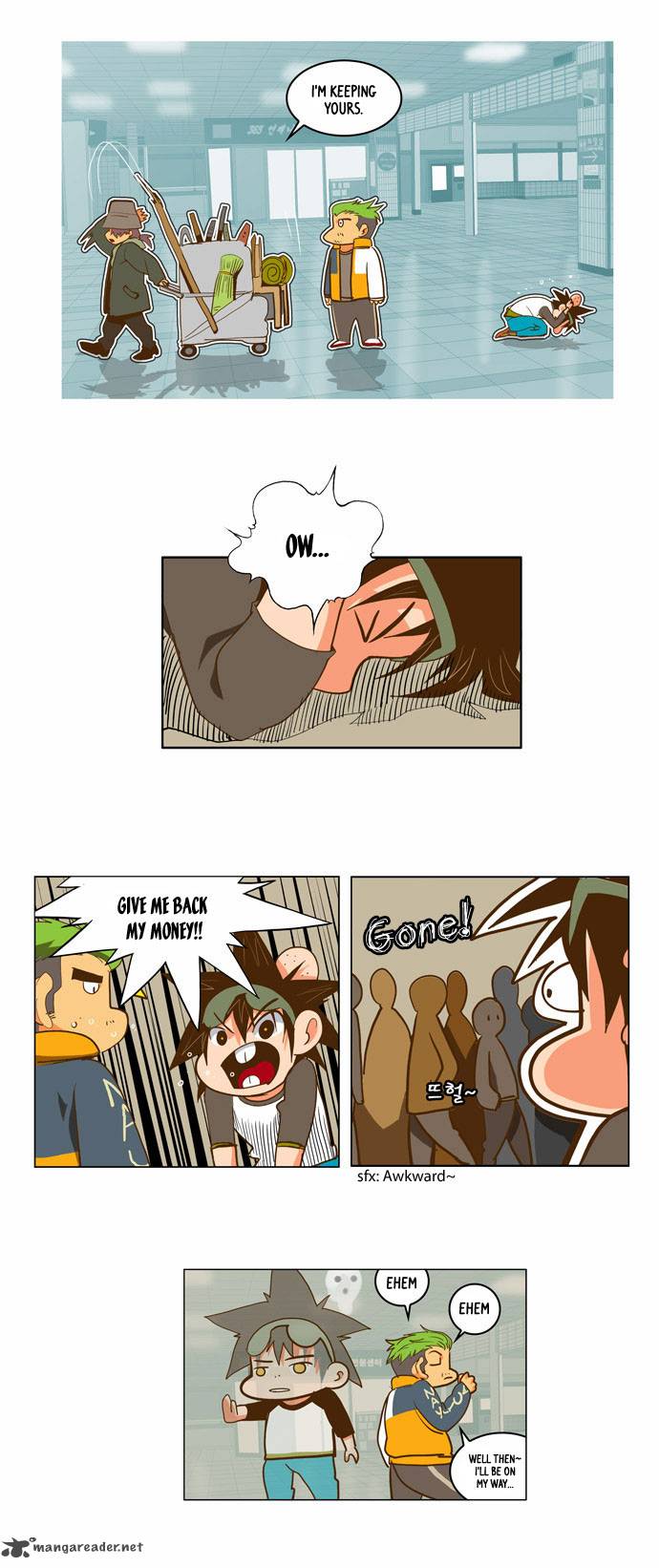 The God of High School - Chapter 45 Page 21