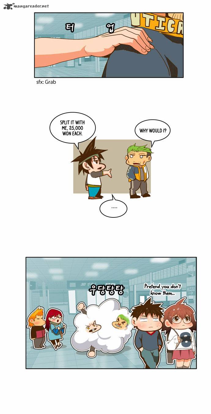 The God of High School - Chapter 45 Page 22