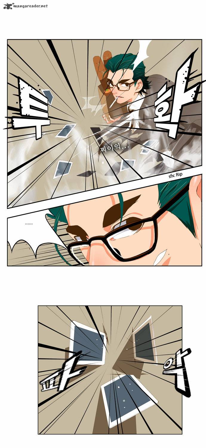 The God of High School - Chapter 45 Page 25