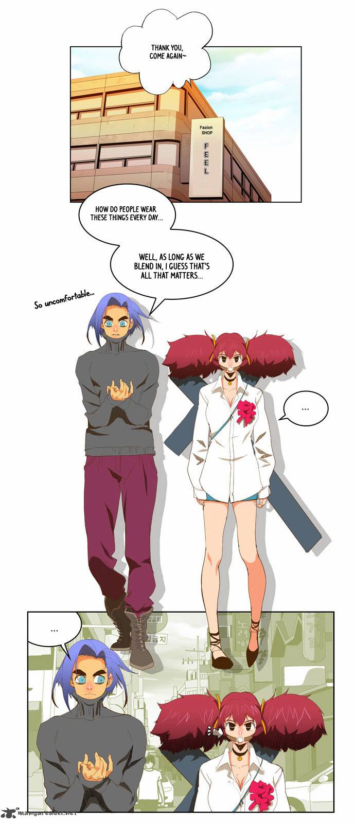 The God of High School - Chapter 45 Page 4