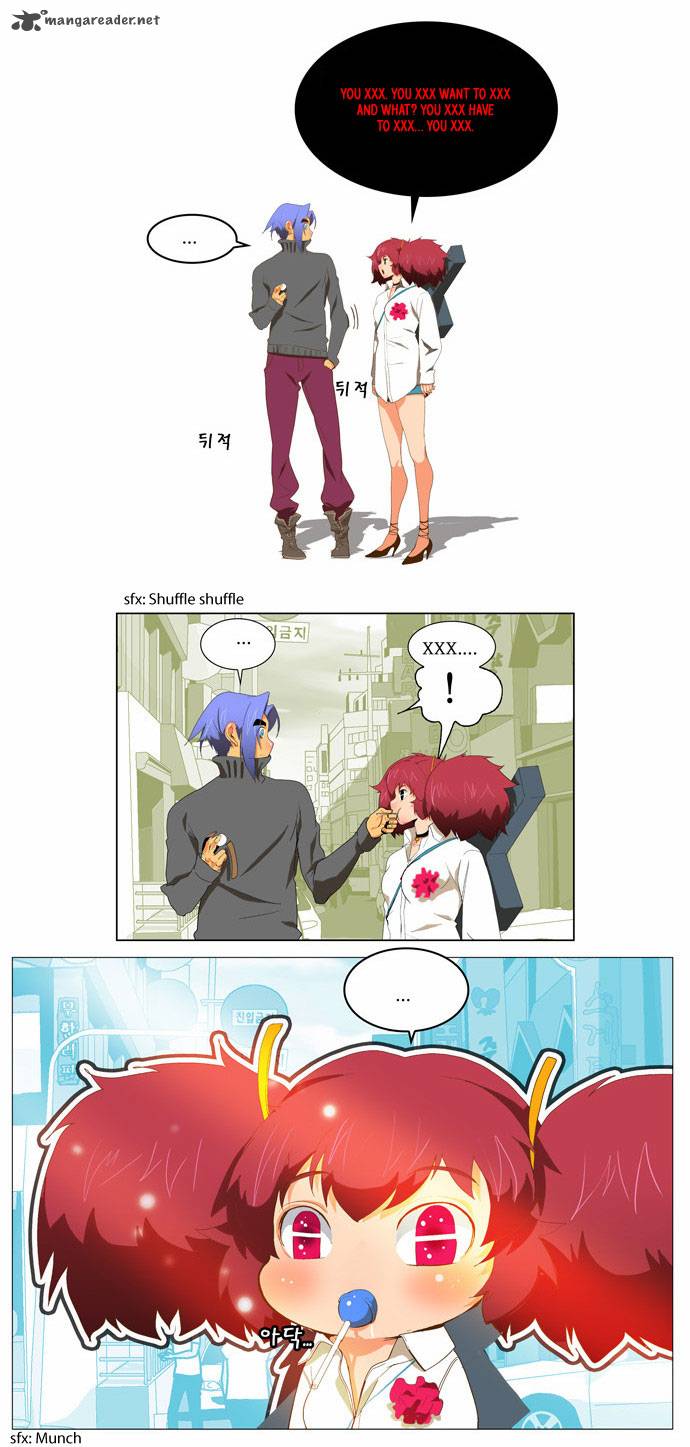 The God of High School - Chapter 45 Page 6