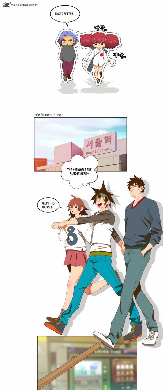 The God of High School - Chapter 45 Page 7