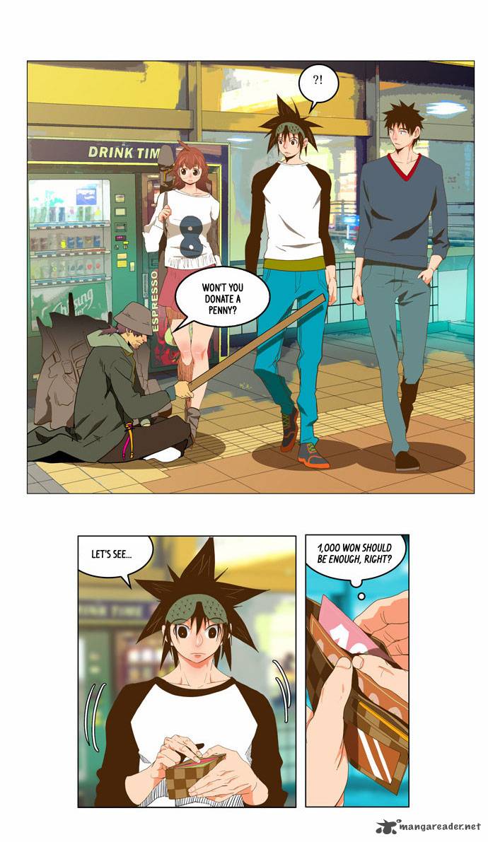 The God of High School - Chapter 45 Page 8