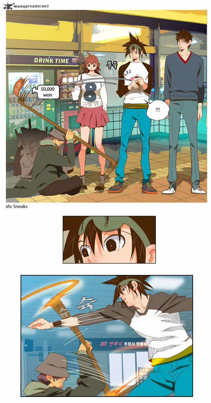 The God of High School - Chapter 45 Page 9