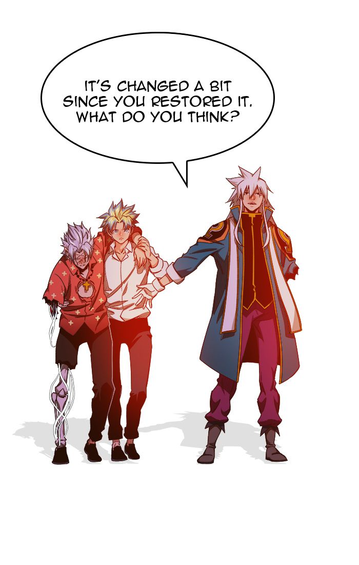 The God of High School - Chapter 450 Page 101