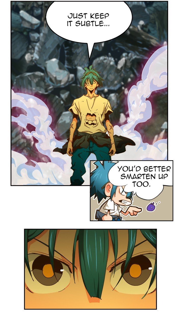 The God of High School - Chapter 453 Page 8