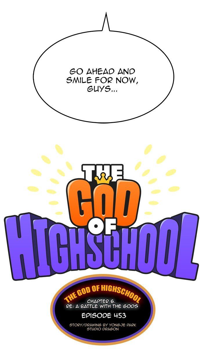 The God of High School - Chapter 455 Page 8