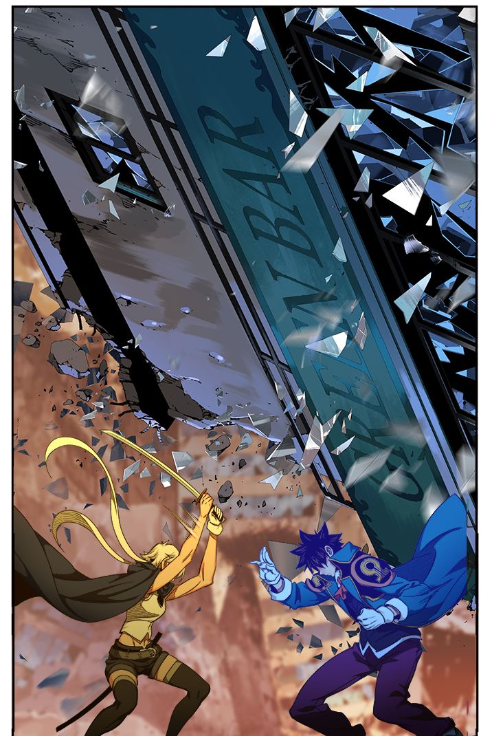 The God of High School - Chapter 458 Page 17