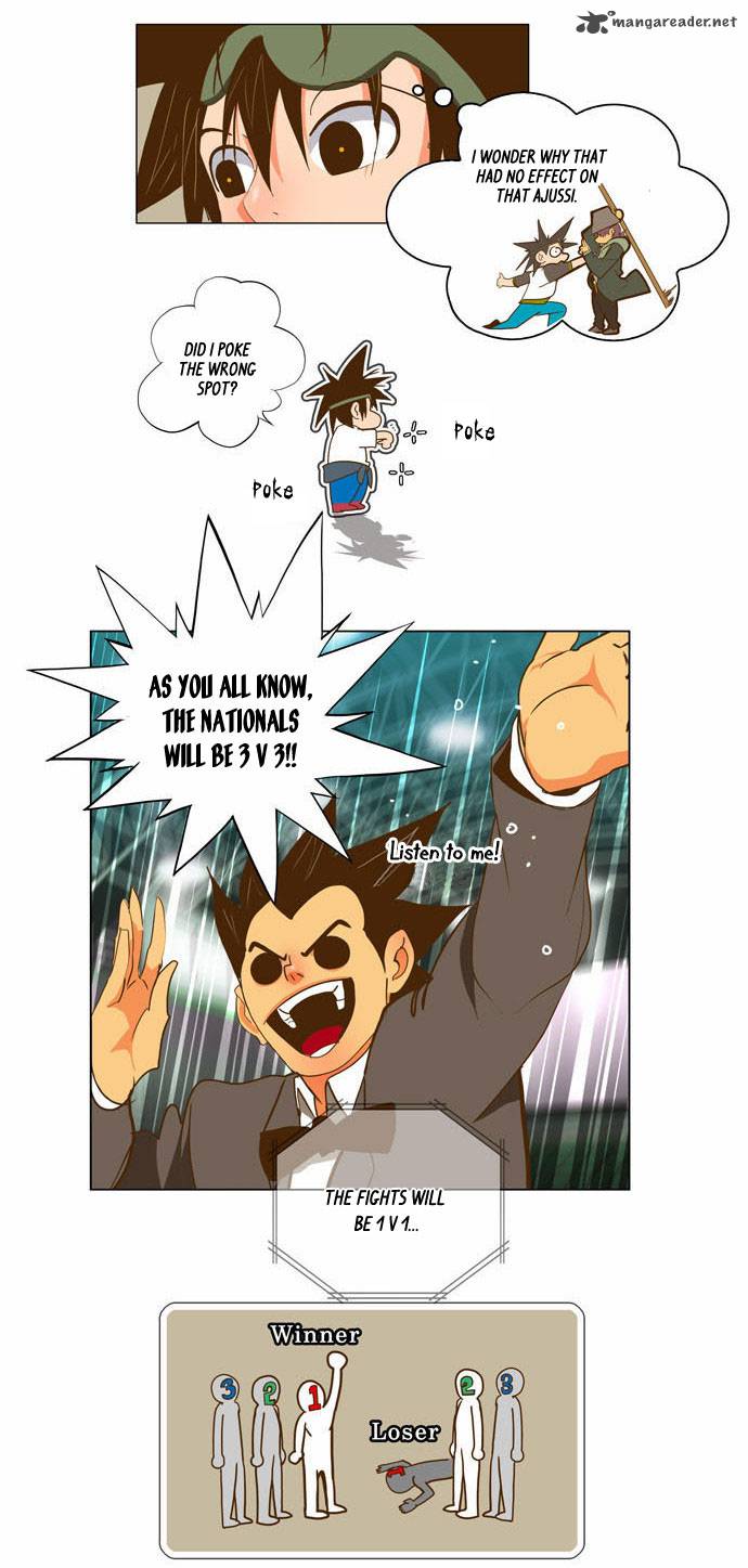 The God of High School - Chapter 46 Page 11