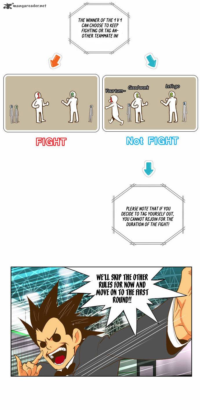 The God of High School - Chapter 46 Page 12