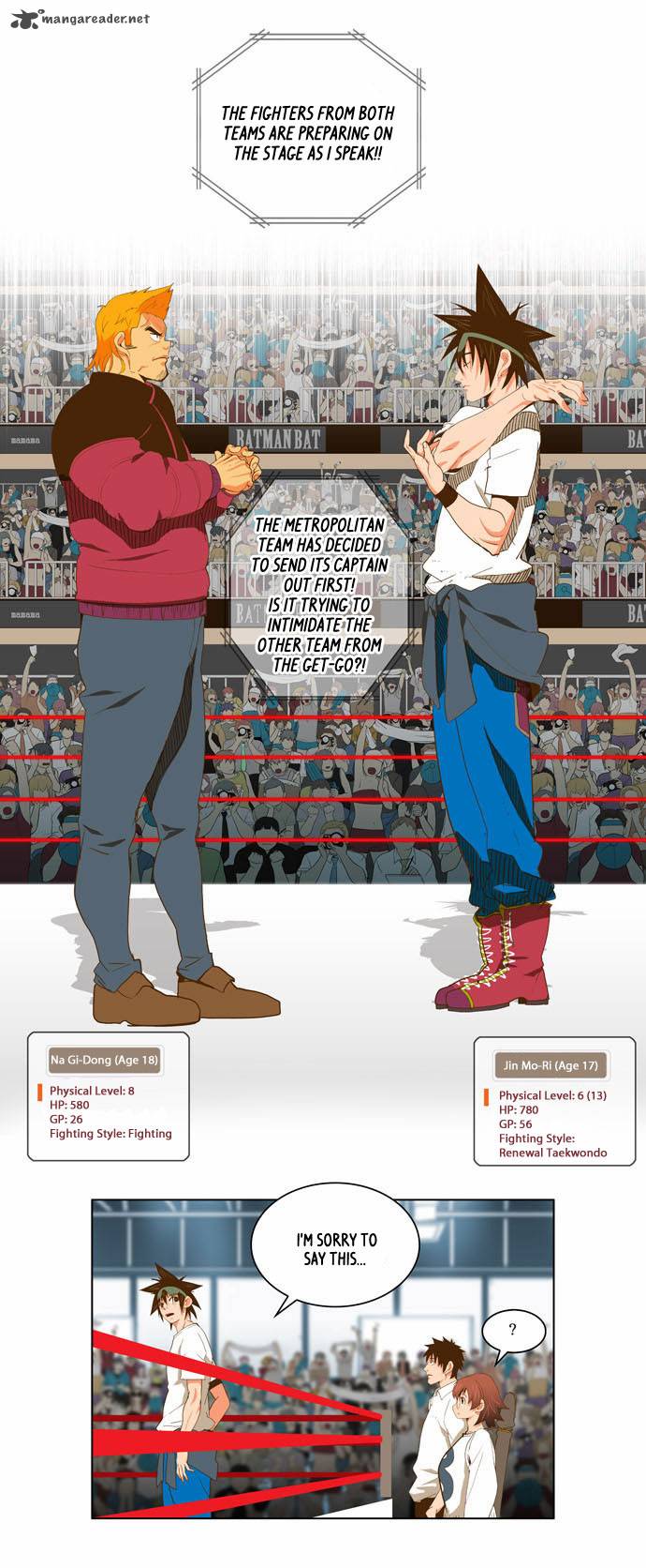 The God of High School - Chapter 46 Page 14