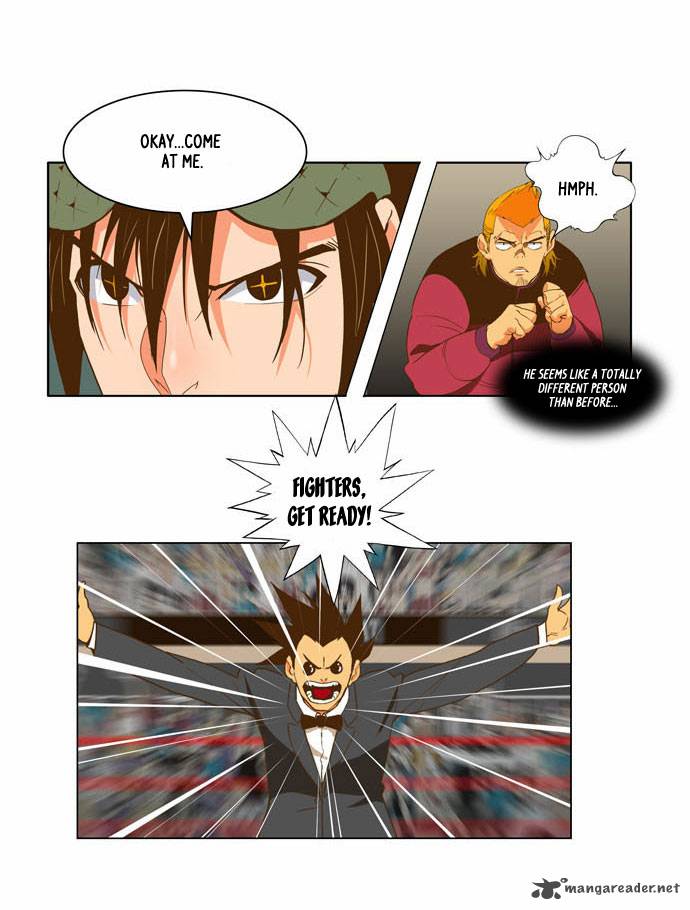 The God of High School - Chapter 46 Page 16