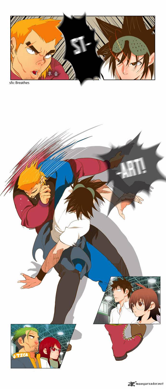 The God of High School - Chapter 46 Page 17