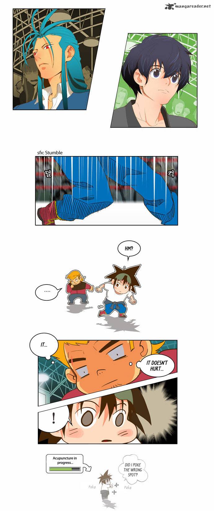 The God of High School - Chapter 46 Page 18