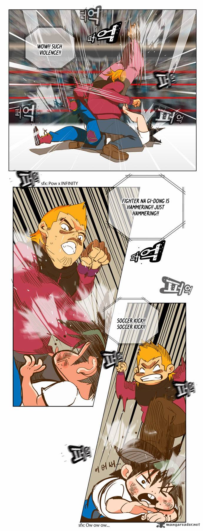 The God of High School - Chapter 46 Page 20