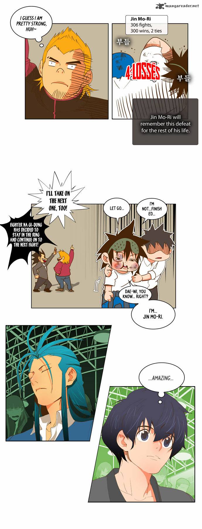 The God of High School - Chapter 46 Page 23