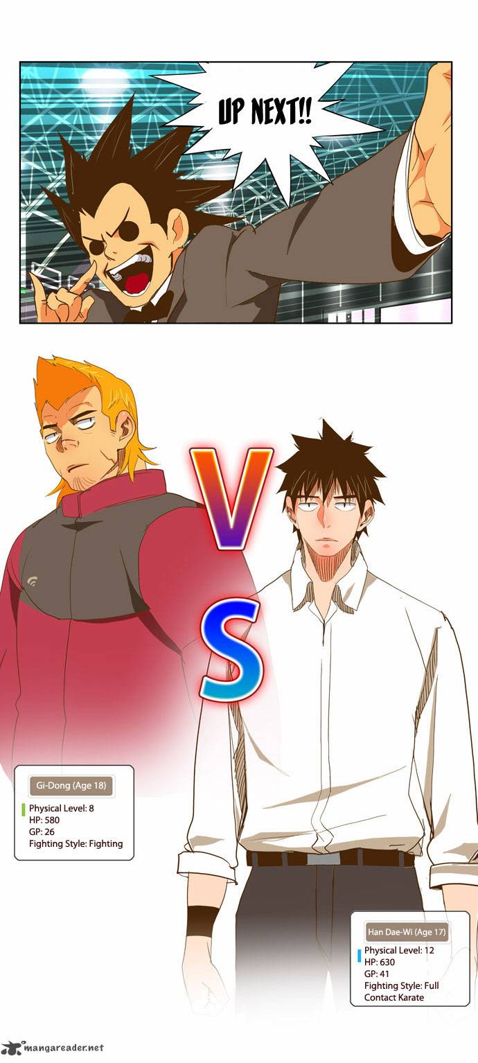 The God of High School - Chapter 46 Page 24