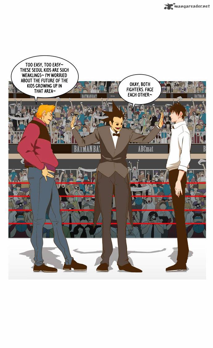 The God of High School - Chapter 46 Page 25