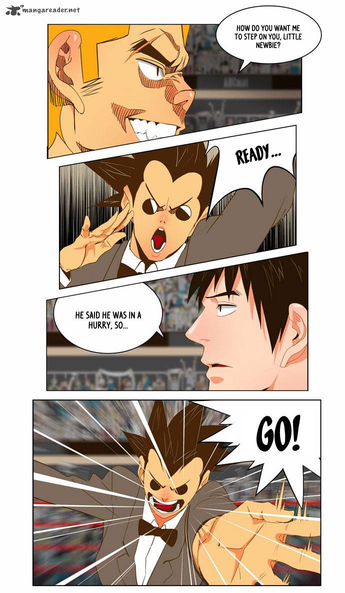 The God of High School - Chapter 46 Page 26