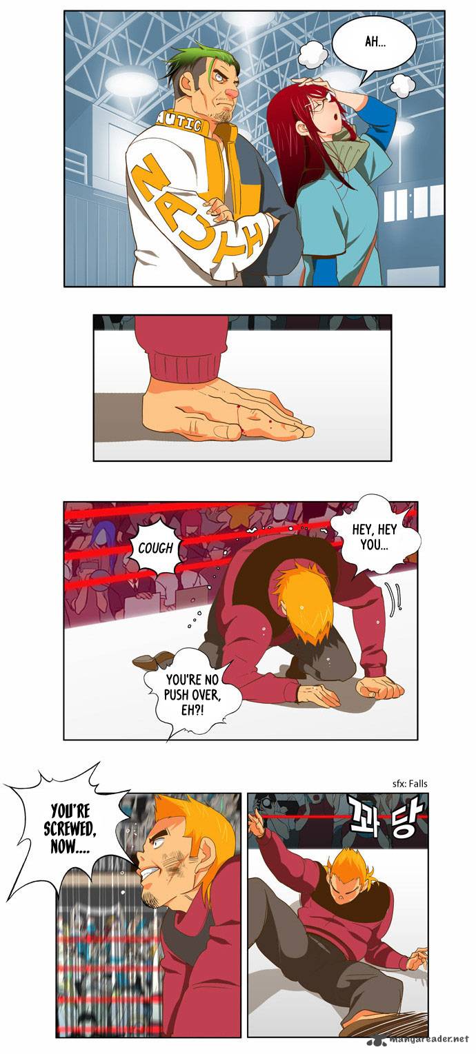 The God of High School - Chapter 46 Page 30