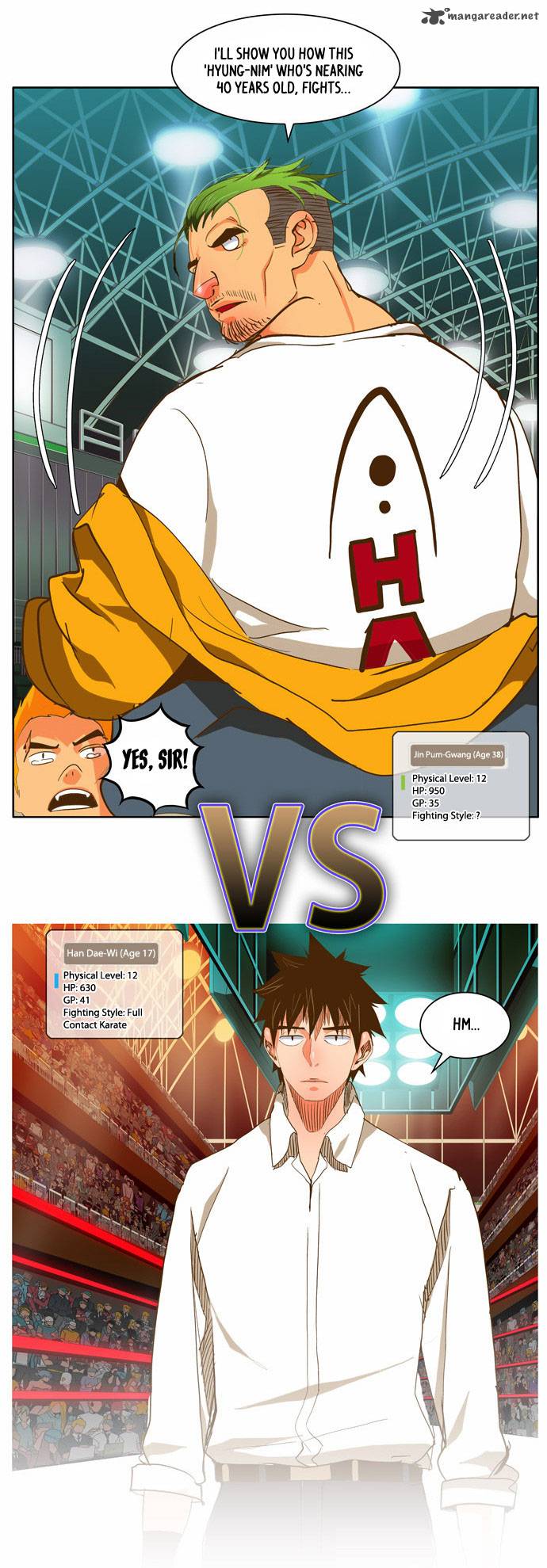 The God of High School - Chapter 46 Page 35