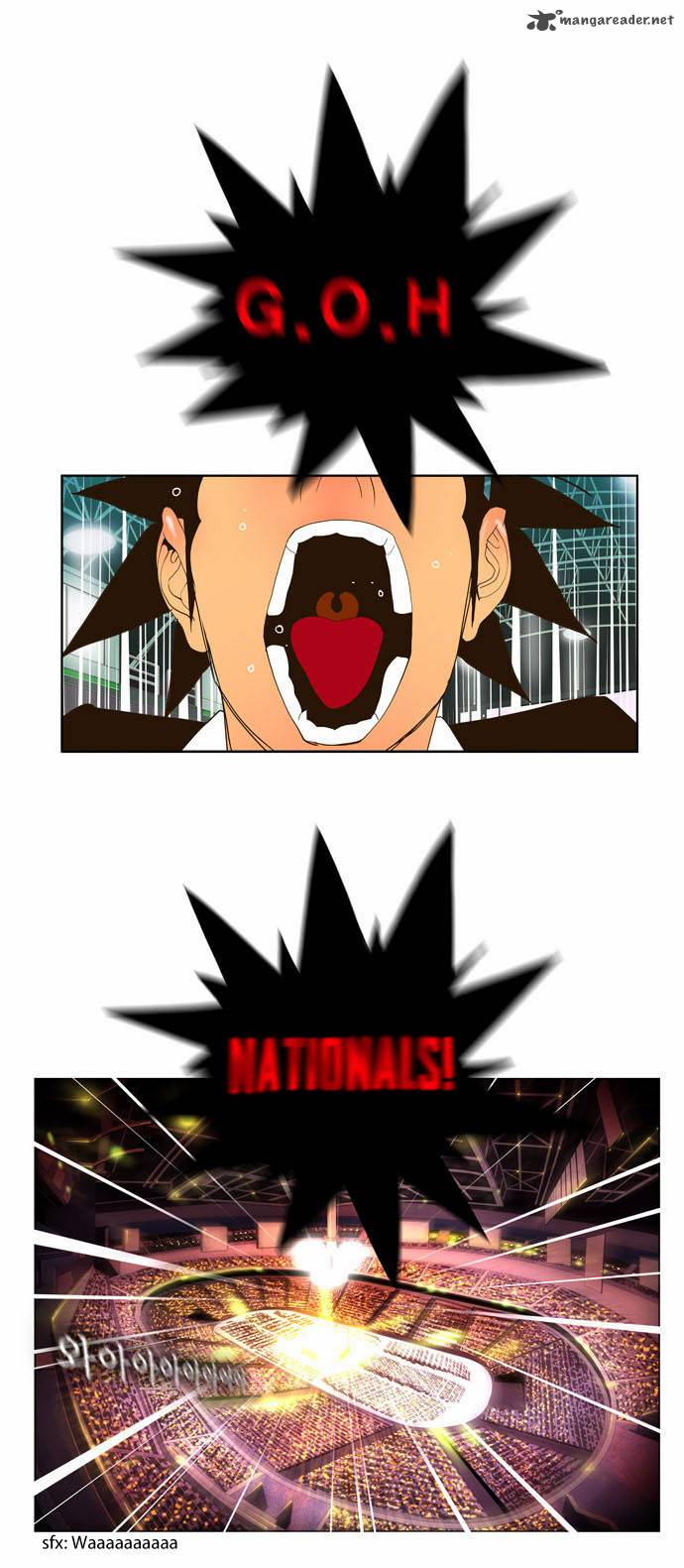 The God of High School - Chapter 46 Page 8