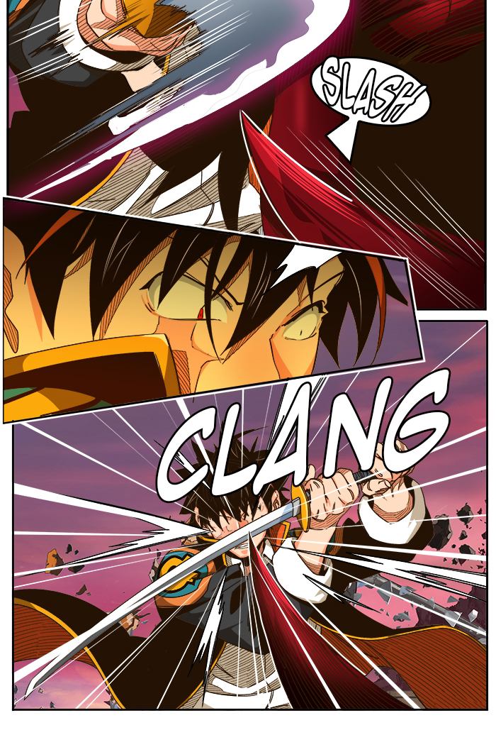 The God of High School - Chapter 463 Page 21