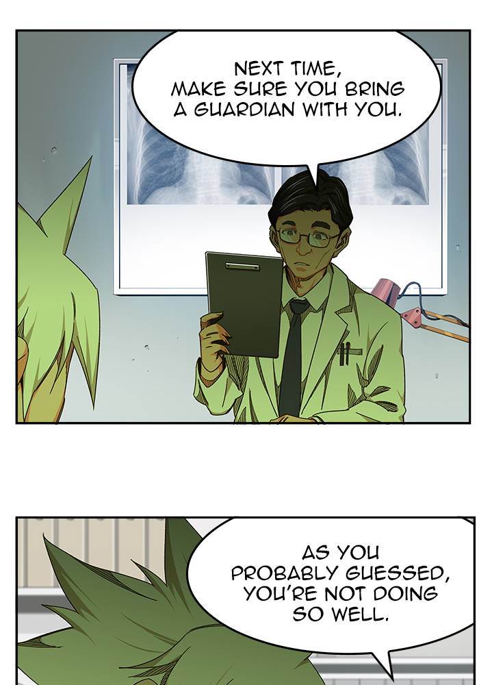 The God of High School - Chapter 468 Page 1