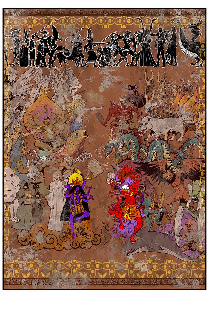 The God of High School - Chapter 469 Page 122